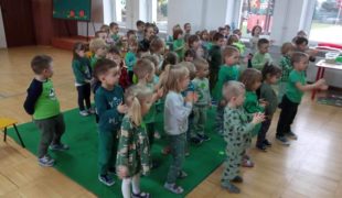 Więcej o: Dzień Św. Patryka – zielony dzień w przedszkolu